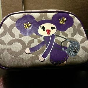 Coach Signature C Makeup Bag